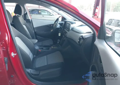 2019 Hyundai Kona Se z USA, uszkodzony, nr VIN KM8K1CAA9KU367324